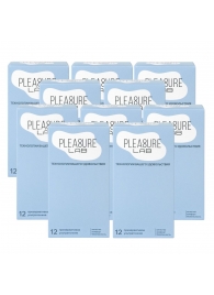 Набор из 10 упаковок ультратонких презервативов Pleasure Lab (по 12 шт.) - Pleasure Lab - купить с доставкой в Красноярске