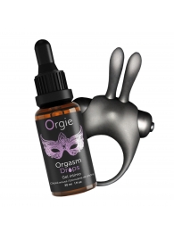 Набор для клиторальной стимуляции Orgasmic Bunny - ORGIE - купить с доставкой в Красноярске