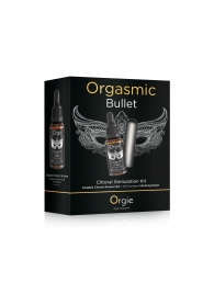 Набор Orgie Orgasmic Bullet: вибропуля и возбуждающий гель Orgasm Drops Intense - ORGIE - купить с доставкой в Красноярске