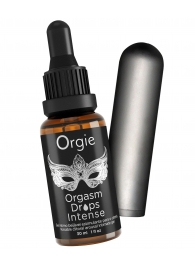 Набор Orgie Orgasmic Bullet: вибропуля и возбуждающий гель Orgasm Drops Intense - ORGIE - купить с доставкой в Красноярске