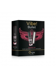 Набор Vibe! Bullet: жидкий вибратор и вибропуля - ORGIE - купить с доставкой в Красноярске