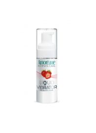 Жидкий вибратор со вкусом клубники Amoreane Strawberry - 30 мл. - Amoreane - купить с доставкой в Красноярске