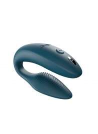 Зеленый вибратор для пар We-Vibe Sync 2 с пультом ДУ - We-vibe купить в Красноярске с доставкой в Orgasmix.ru Зеленый вибратор для пар We-Vibe Sync 2 с пультом ДУ - We-vibe