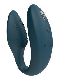 Зеленый вибратор для пар We-Vibe Sync 2 с пультом ДУ - We-vibe купить в Красноярске с доставкой в Orgasmix.ru Зеленый вибратор для пар We-Vibe Sync 2 с пультом ДУ - We-vibe