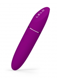 Лиловый вибратор для клитора Lelo Mia 3 - 11 см. - Lelo