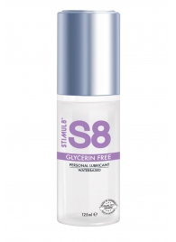 Лубрикант на водной основе S8 Glycerin Free без глицерина - 125 мл. - Stimul8 - купить с доставкой в Красноярске