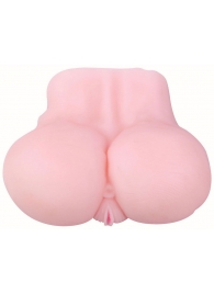 Телесный мастурбатор-полуторс Really 05 - Boys of Toys - в Красноярске купить с доставкой