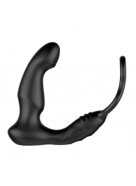 Черный двухмоторный массажер простаты Nexus Simul8 Wave Edition - Nexus Range - в Красноярске купить с доставкой