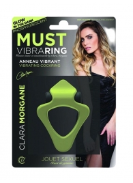 Люминесцентное эрекционное виброкольцо Must - Clara Morgane - в Красноярске купить с доставкой