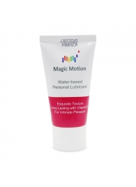 Смазка на водной основе Magic Motion - 50 мл. - Magic Motion - купить с доставкой в Красноярске Смазка на водной основе Magic Motion - 50 мл. - Magic Motion - купить с доставкой в Красноярске
