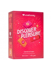 Адвент-календарь Lovehoney Couple’s Advent Calendar 2025 - We-vibe - купить с доставкой в Красноярске