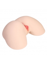 Мастурбатор-полуторс с двойным слоем материала Jenny Onahole Real Hips - KOKOS - в Красноярске купить с доставкой