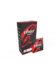 Презервативы с ароматом колы Expert Cola - 15 шт. - Expert - купить с доставкой в Красноярске