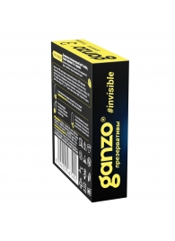 Супертонкие презервативы Ganzo Invisible - 15 шт. - Ganzo - купить с доставкой в Красноярске