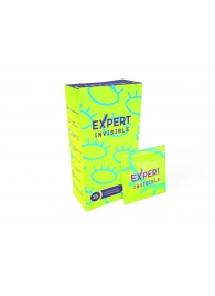 Ультратонкие презервативы Expert Invisible - 15 шт. - Expert - купить с доставкой в Красноярске