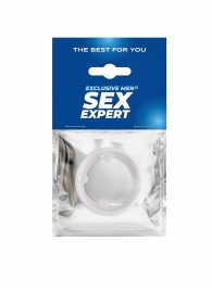Эрекционное кольцо с 4 стимулирующими шариками - Sex Expert - в Красноярске купить с доставкой