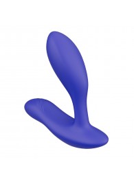 Синий вибростимулятор простаты We-Vibe Vector+ - We-vibe - в Красноярске купить с доставкой