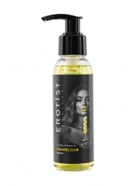 Разогревающее массажное масло Erotist Caramel Club с ароматом ананаса - 100 мл. - Erotist Lubricants - купить с доставкой в Красноярске