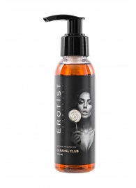 Разогревающее массажное масло Erotist Caramel Club с ароматом пралине - 100 мл. - Erotist Lubricants - купить с доставкой в Красноярске