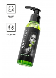 Разогревающее массажное масло Erotist Caramel Club с ароматом дюшеса - 100 мл. - Erotist Lubricants - купить с доставкой в Красноярске