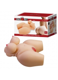 Телесный мастурбатор-торс Grace - Baile - в Красноярске купить с доставкой