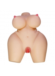 Телесный мастурбатор-торс Grace - Baile - в Красноярске купить с доставкой