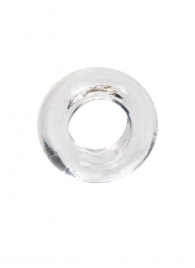 Прозрачное эрекционное кольцо-бублик - Sex Expert - в Красноярске купить с доставкой