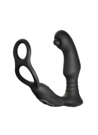 Черный массажер простаты Nexus Simul8 Orbit Edition - Nexus Range - в Красноярске купить с доставкой