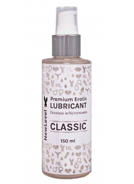 Лубрикант на водной основе NewLevel Classic - 150 мл. - NewLevel - купить с доставкой в Красноярске