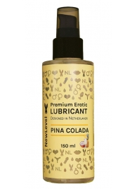 Ароматизированный лубрикант на водной основе NewLevel Pina Colada - 150 мл. - NewLevel - купить с доставкой в Красноярске