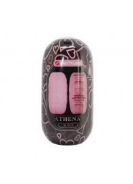 Розовый мастурбатор Athena - Baile - в Красноярске купить с доставкой