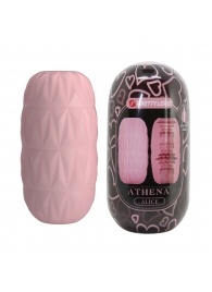 Розовый мастурбатор Athena - Baile - в Красноярске купить с доставкой