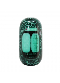 Зеленый мастурбатор Athena - Baile - в Красноярске купить с доставкой