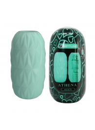 Зеленый мастурбатор Athena - Baile - в Красноярске купить с доставкой