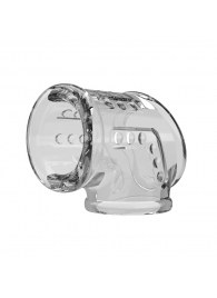 Прозрачная насадка на пенис и мошонку - Baile - в Красноярске купить с доставкой