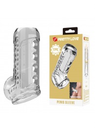 Прозрачная насадка на пенис Farrel - Baile - в Красноярске купить с доставкой