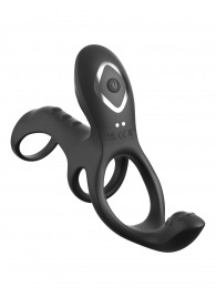 Черная насадка на пенис Ultimate Couples Cage Max - Pipedream - в Красноярске купить с доставкой