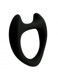 Черное эрекционное кольцо с рожками Wooomy Toro M - Adrien Lastic - в Красноярске купить с доставкой