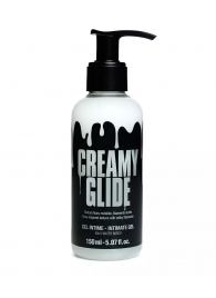 Лубрикант на водной основе Creamy Glide с консистенцией спермы - 150 мл. - Strap-on-me - купить с доставкой в Красноярске