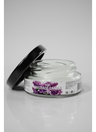 Массажная свеча «Сирень» - 50 мл. - SGAN - купить с доставкой в Красноярске