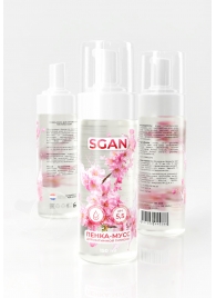 Пенка-мусс для интимной гигиены SGAN с пребиотиками - 150 мл. - SGAN - купить с доставкой в Красноярске