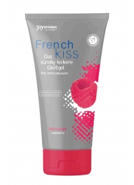 Съедобная смазка на водной основе JoyDivision Frenchkiss со вкусом малины -  75 мл. - Joy Division - купить с доставкой в Красноярске