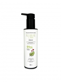 Натуральный лубрикант на водной основе Pleasure Lab Organic - 185 мл. - Pleasure Lab - купить с доставкой в Красноярске