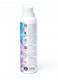 Шиммер для массажа с хрустящей пенкой Passion Cloud - 150 мл. - SGAN - купить с доставкой в Красноярске