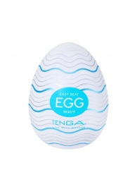 Мастурбатор-яйцо Tenga Egg Wavy - Tenga - в Красноярске купить с доставкой