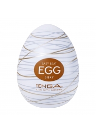 Мастурбатор-яйцо Tenga Egg Silky - Tenga - в Красноярске купить с доставкой