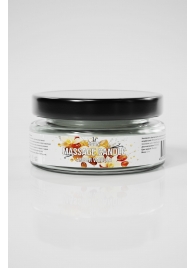 Массажная свеча «Амбра и ваниль» - 50 мл. - SGAN - купить с доставкой в Красноярске