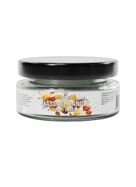 Массажная свеча «Амбра и ваниль» - 50 мл. - SGAN - купить с доставкой в Красноярске