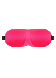 Розовая глухая маска на резинке - Sitabella - купить с доставкой в Красноярске