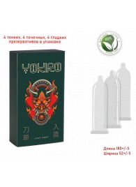 Презервативы YOKIRO Mix - 12 шт. - Sitabella - купить с доставкой в Красноярске